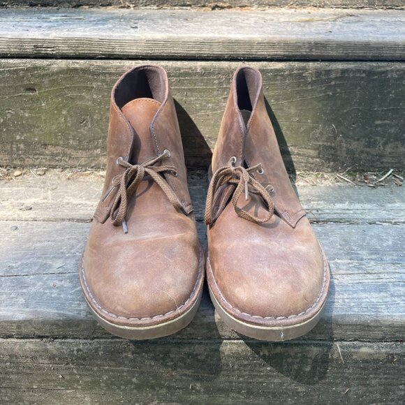 Men's Clarks Bushacre 2 Size 8.5 - Picture 2 of 4